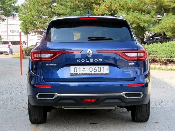 Renault-KoreaSamsung QM6