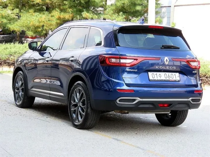 Renault-KoreaSamsung QM6