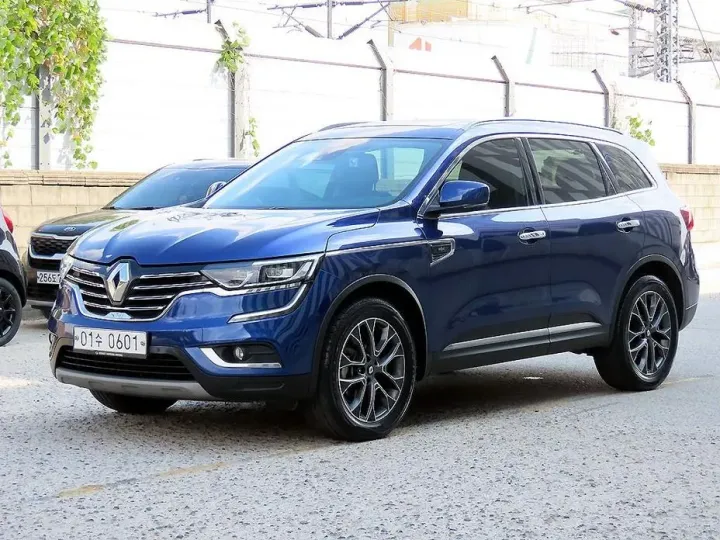 Renault-KoreaSamsung QM6