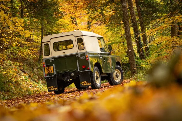 Land Rover Serie III