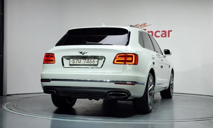 Bentley Bentayga