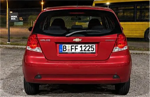 Chevrolet Kalos