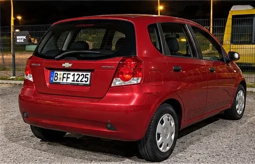 Chevrolet Kalos