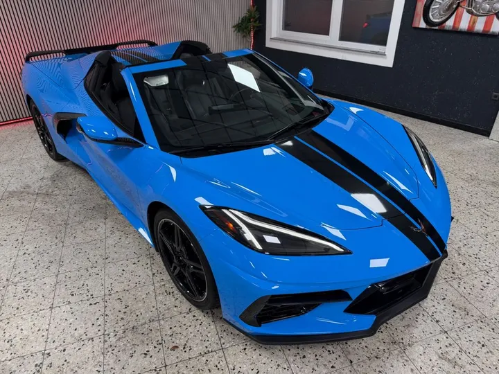 Corvette C8