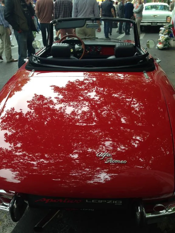 Alfa Romeo Spider