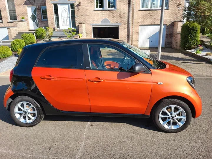 Smart ForFour