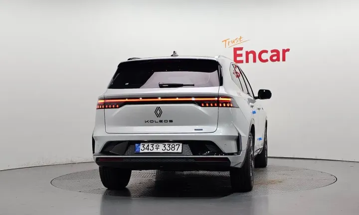 Renault-KoreaSamsung Grand Koleos