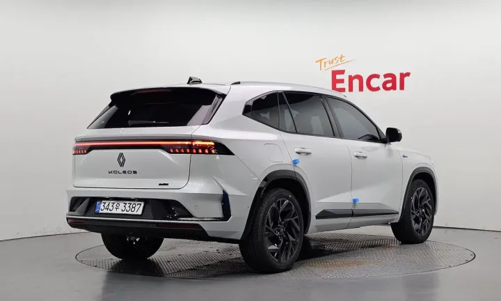 Renault-KoreaSamsung Grand Koleos