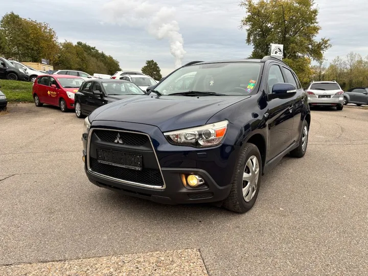 Mitsubishi ASX