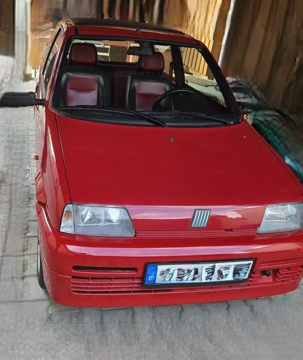 Fiat Cinquecento