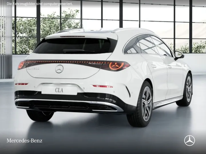 Mercedes-Benz CLA 200 Shooting Brake