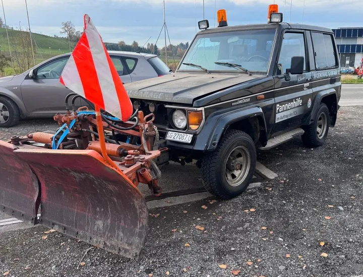 Toyota Land Cruiser