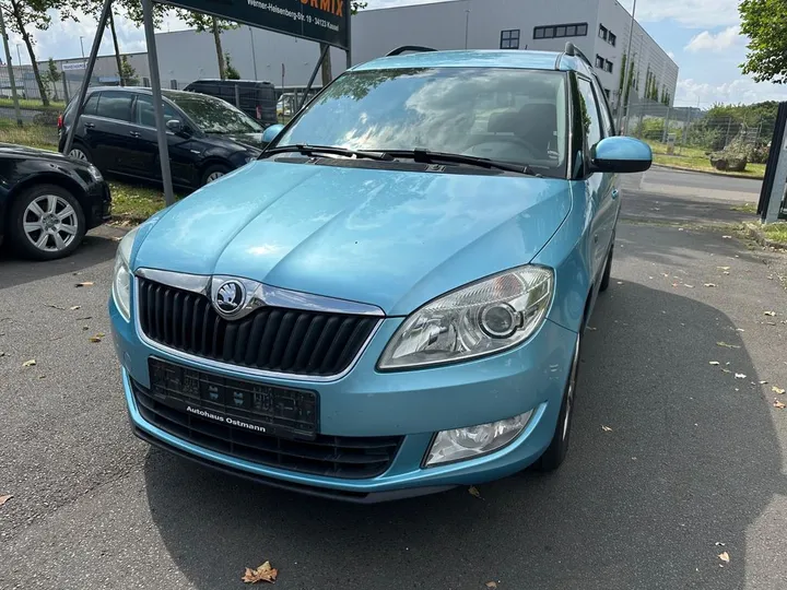 Škoda Roomster
