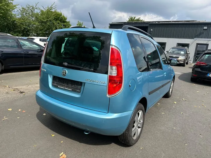 Škoda Roomster