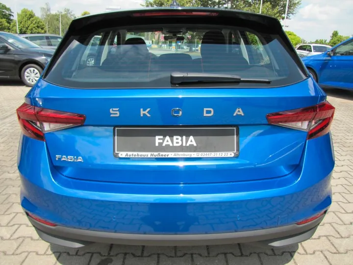 Škoda Fabia
