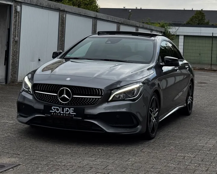Mercedes-Benz CLA 200