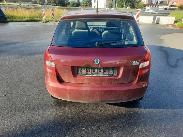 Škoda Fabia