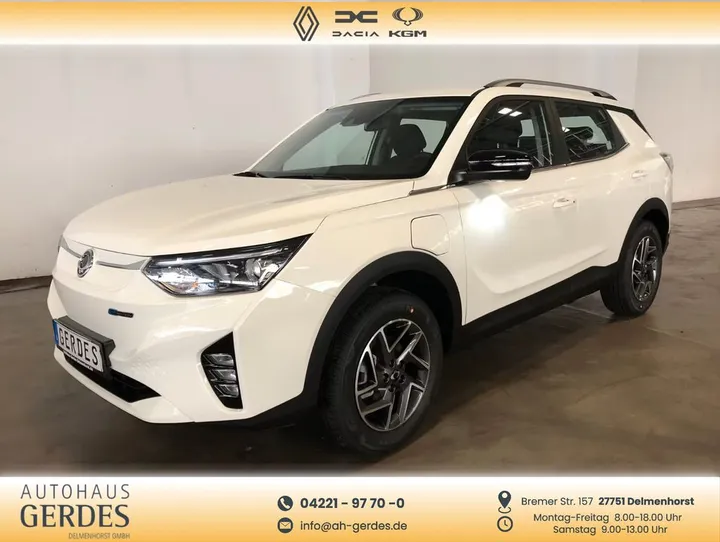 Ssangyong Korando