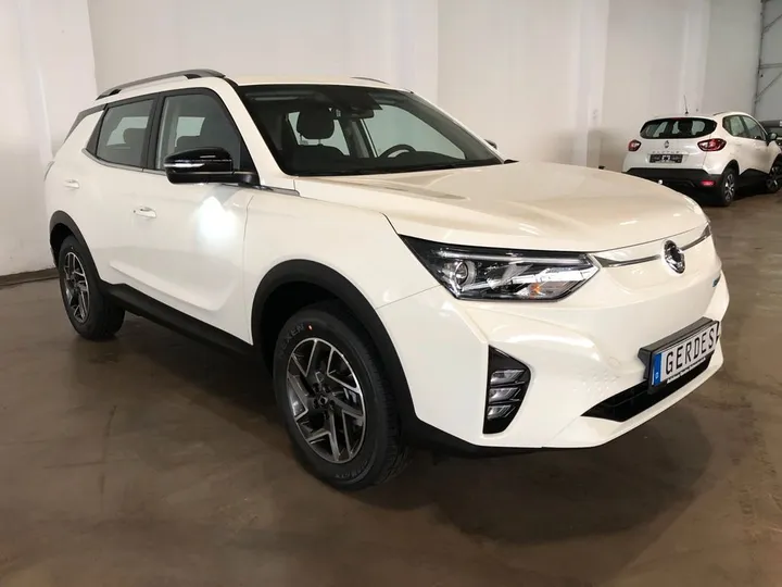Ssangyong Korando