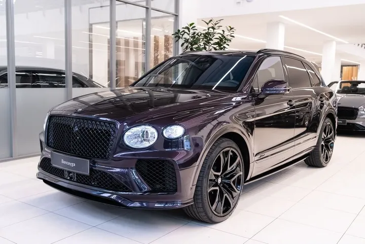 Bentley Bentayga