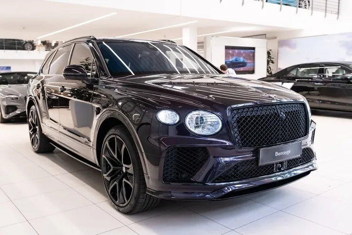 Bentley Bentayga