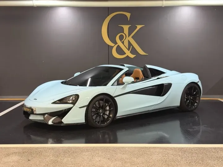 Mclaren 570S