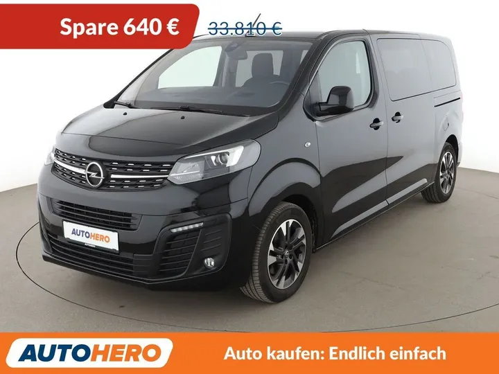 Opel Zafira Life