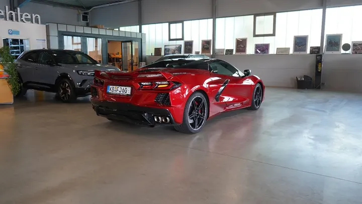 Corvette C8