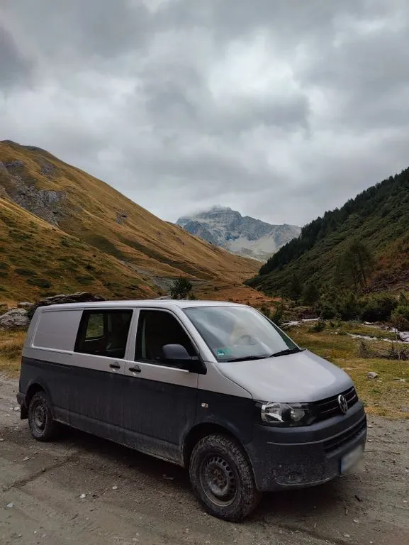 Volkswagen T5 California