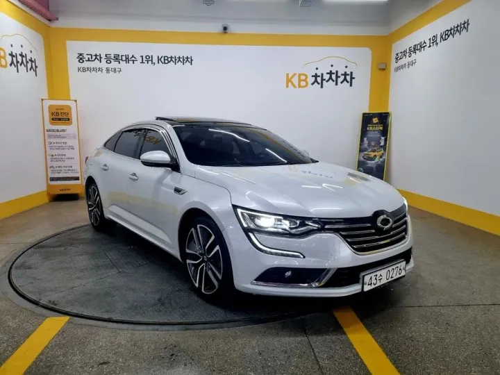 Renault-KoreaSamsung SM6
