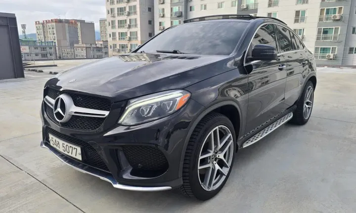 Mercedes-Benz GLE-Class