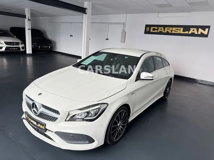 Mercedes-Benz CLA 250 Shooting Brake