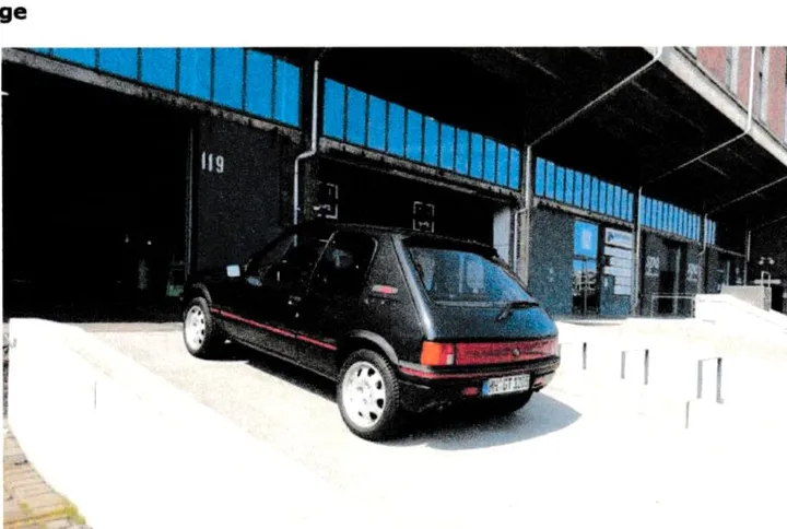 Peugeot 205