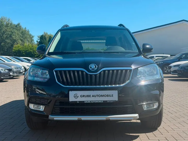 Škoda Yeti