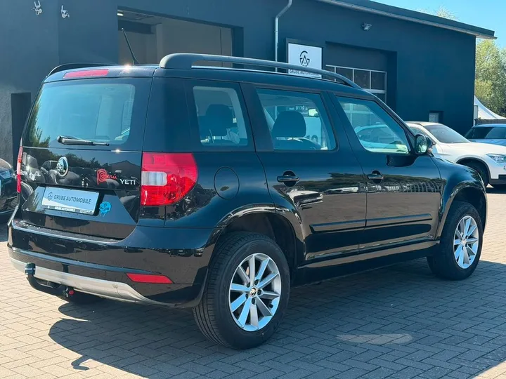 Škoda Yeti