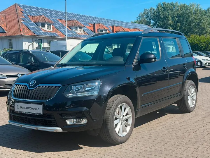 Škoda Yeti