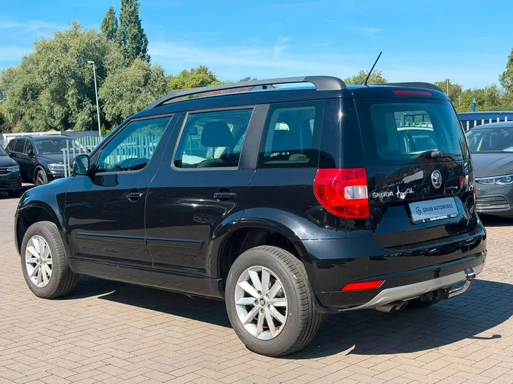 Škoda Yeti