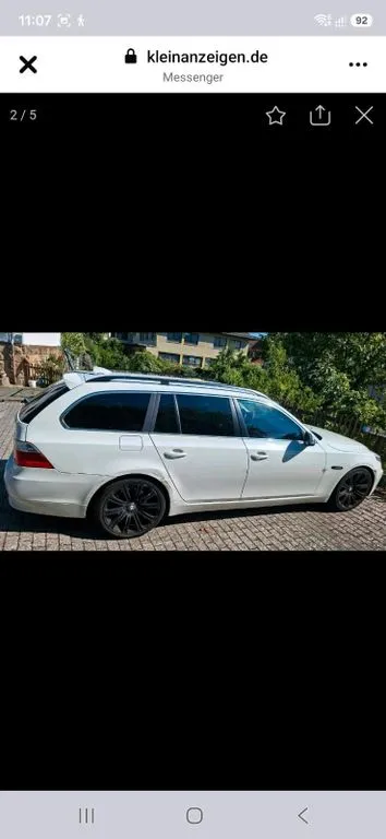 BMW 525