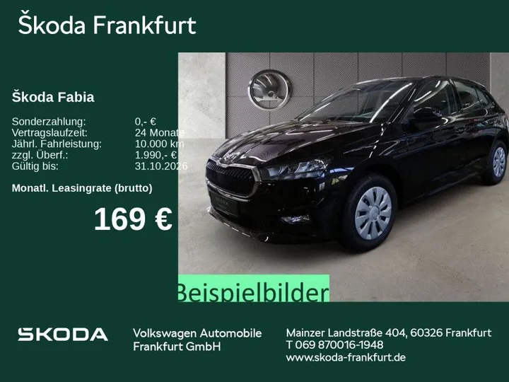 Škoda Fabia
