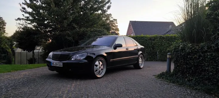 Mercedes-Benz S 500