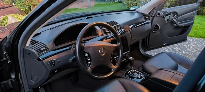 Mercedes-Benz S 500