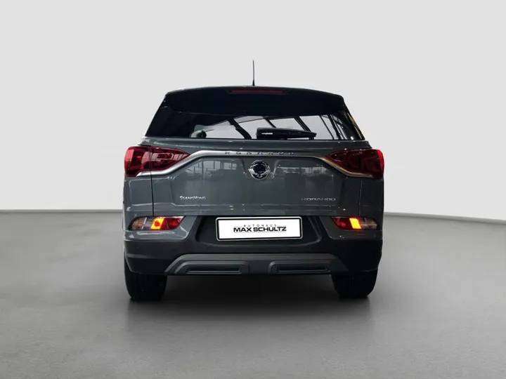 Ssangyong Korando