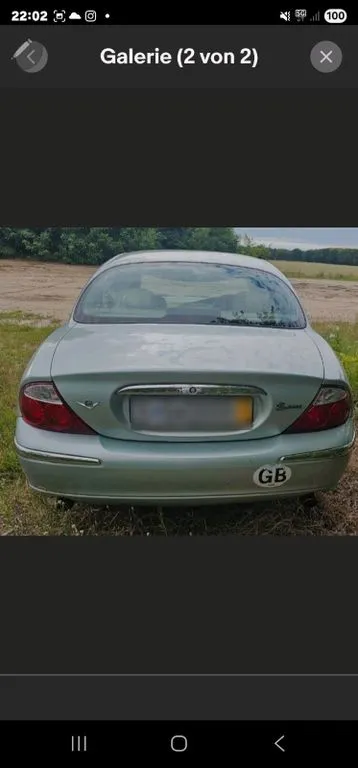 Jaguar S-Type