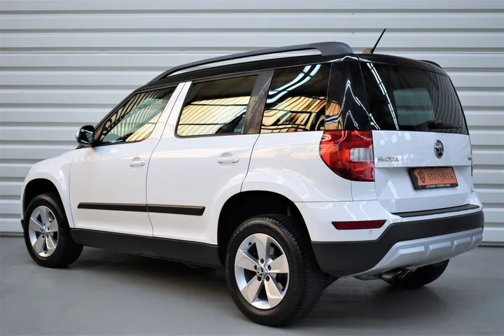 Škoda Yeti