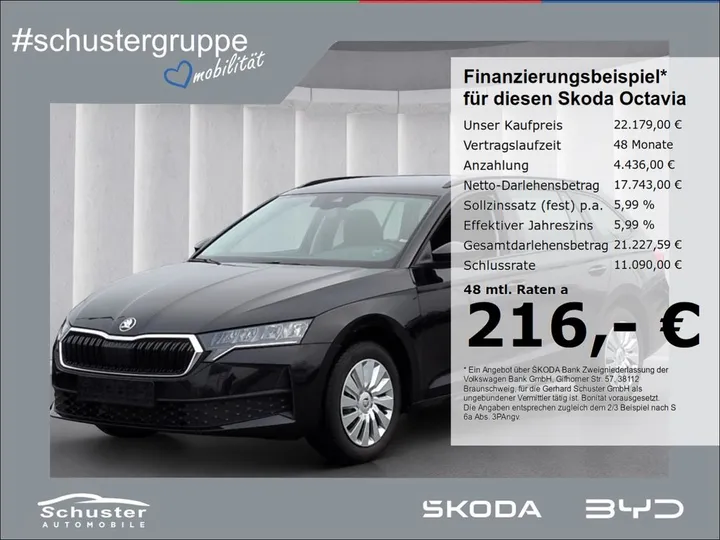 Škoda Octavia