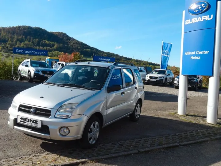 Subaru Justy