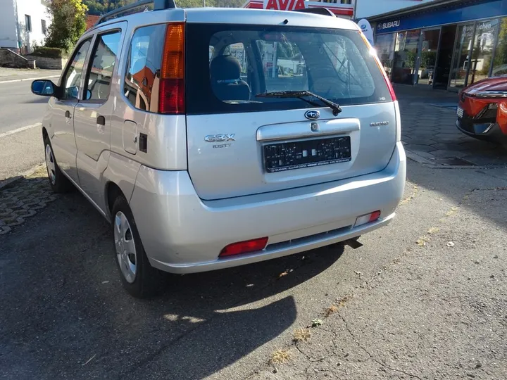 Subaru Justy