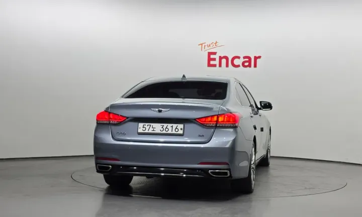 Genesis G80