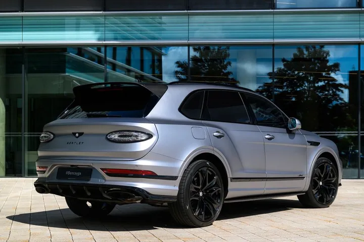 Bentley Bentayga
