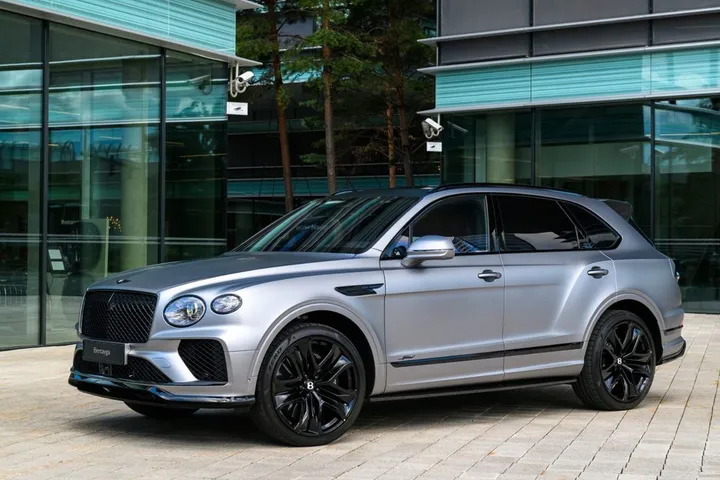 Bentley Bentayga